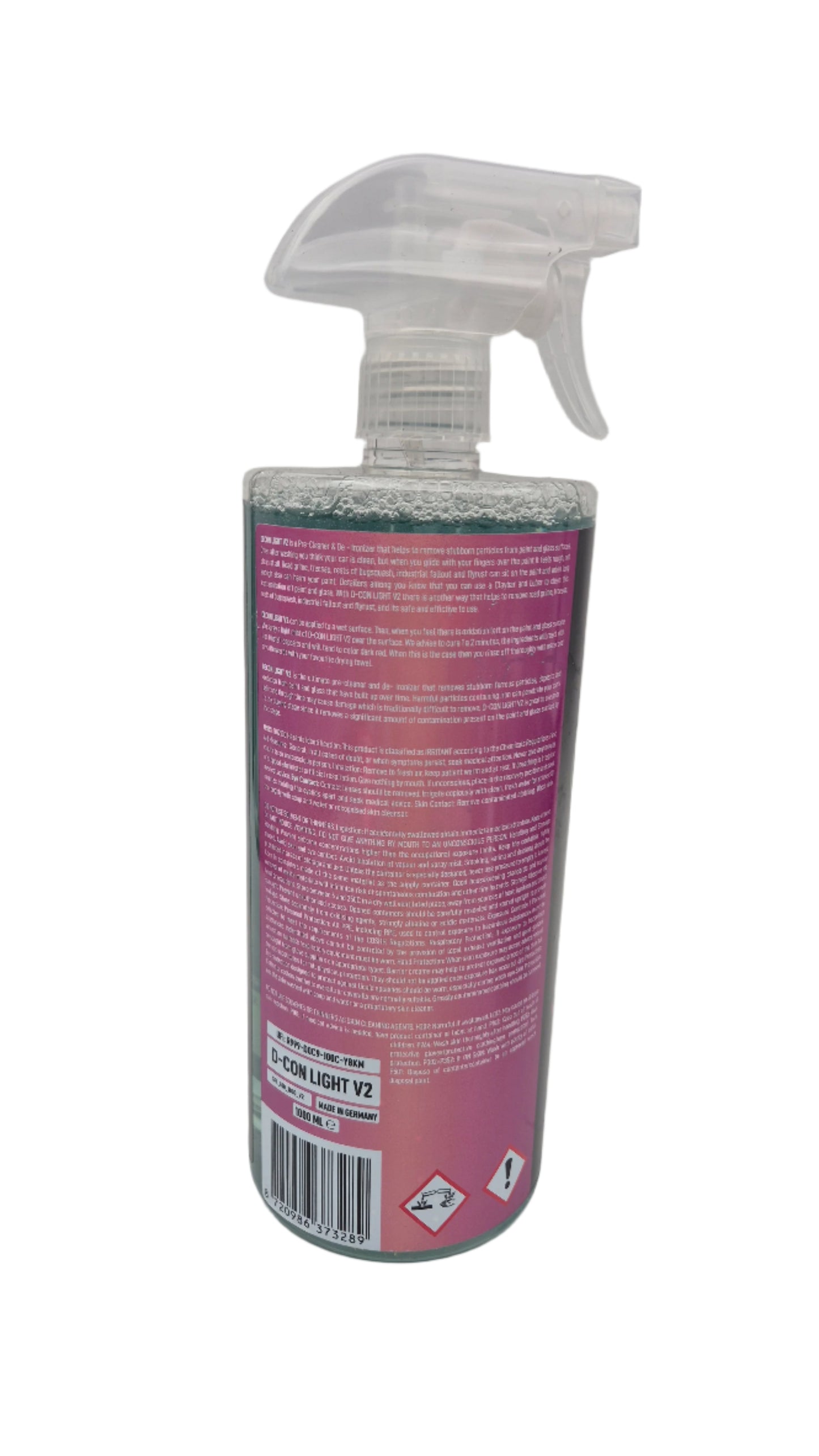 D Con Light V2 - Remover en fer et pré-nettoyeur - 1000 ml 1L