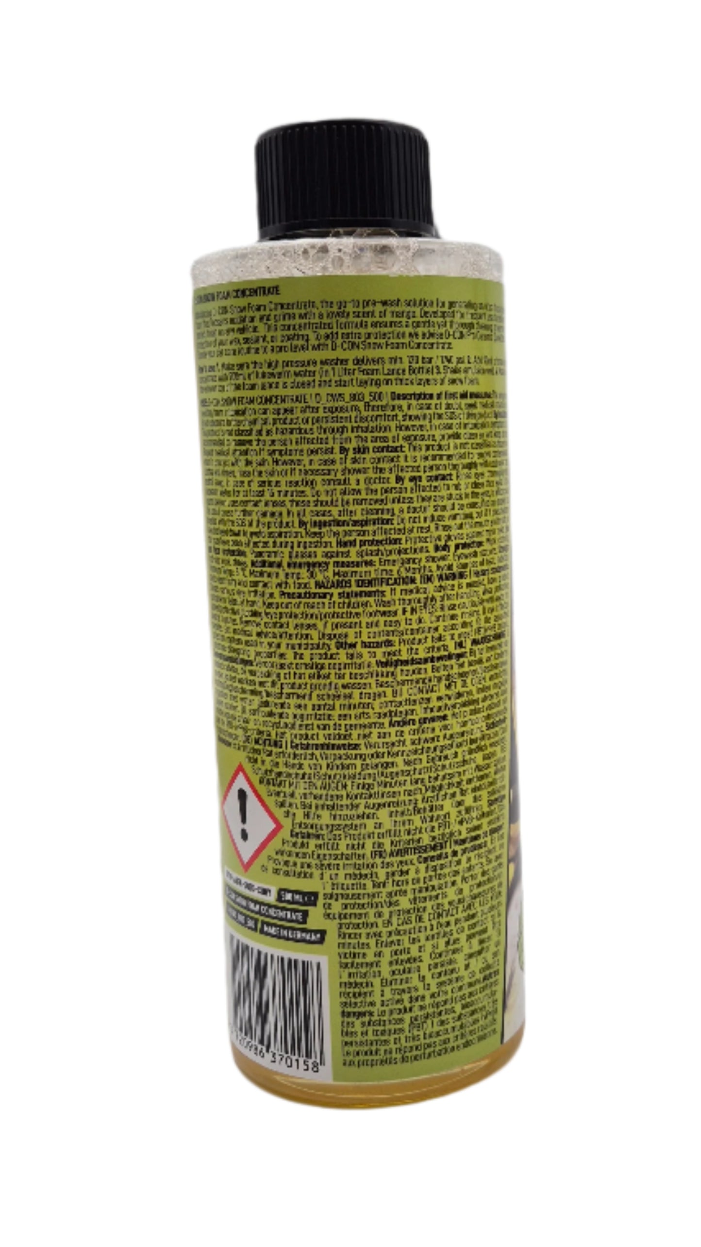 Shampooing de voiture et moteur concentrée en mousse de neige (500 ml) (500 ml)