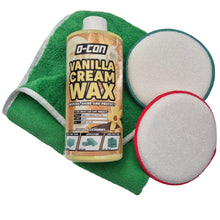 Valeur Pack Vanilla Cream Carnauba Cire - Peluche Verde - Disco Duo