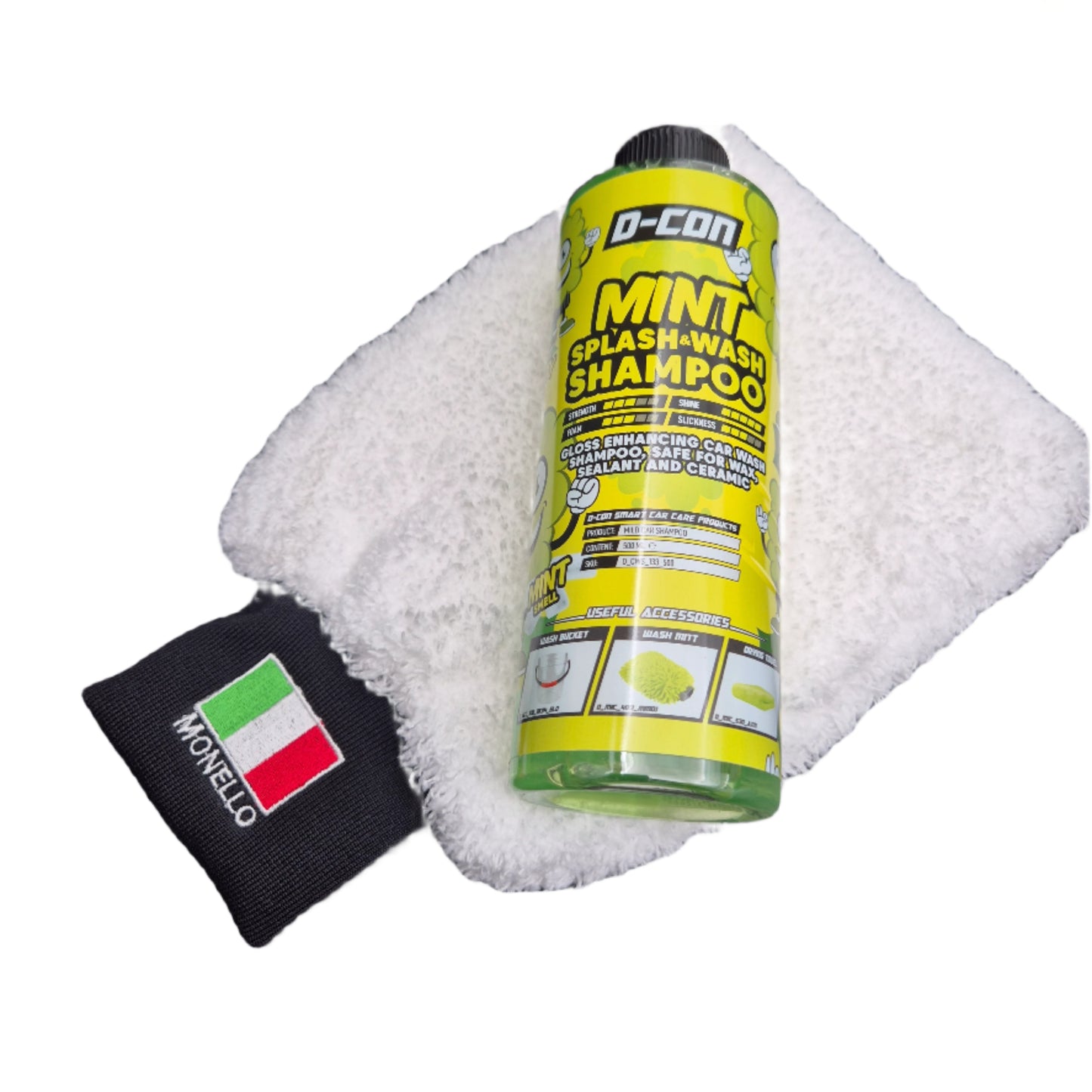 Pack de lavage de menthe de délits