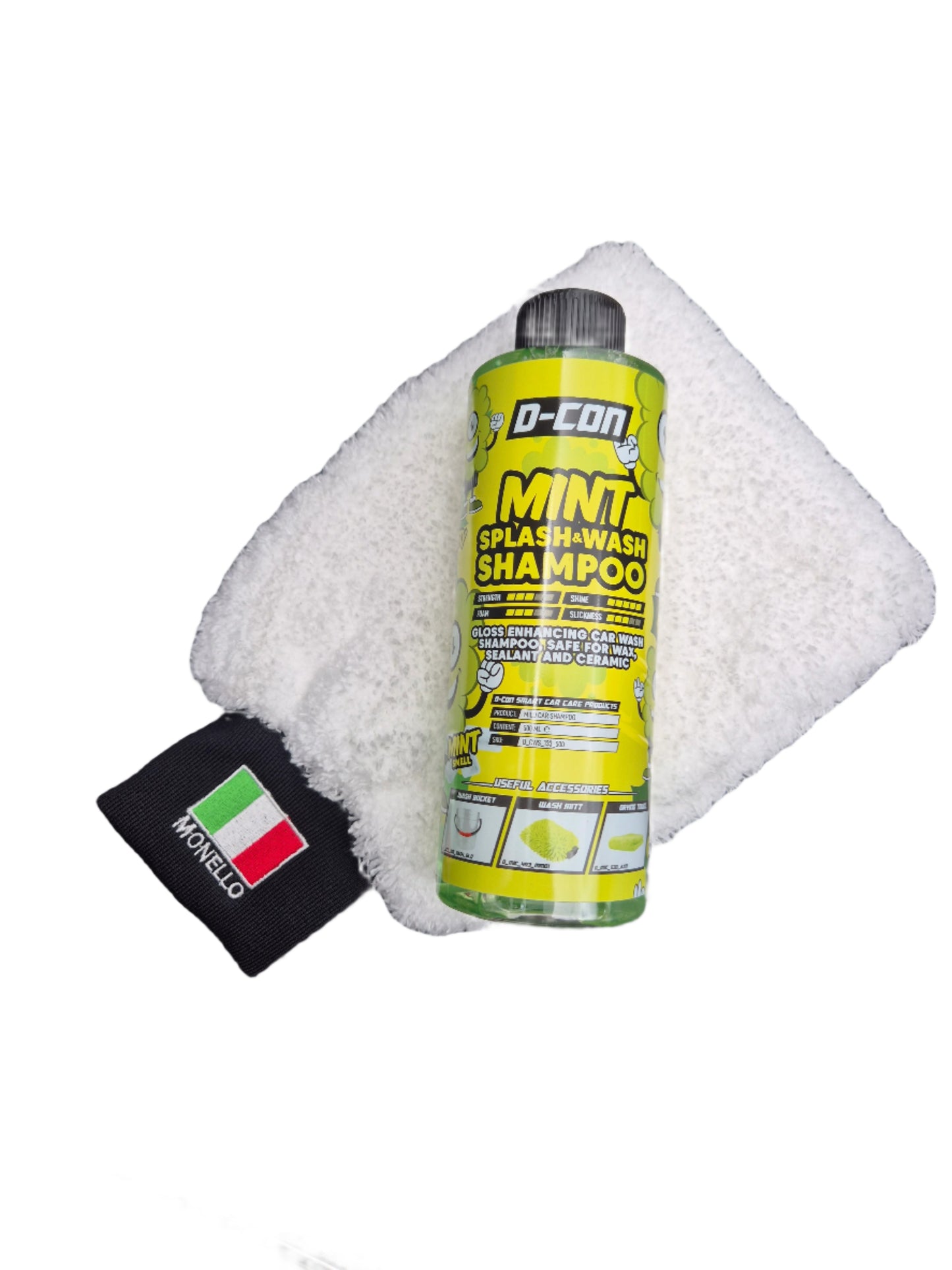 Pack de lavage de menthe de délits