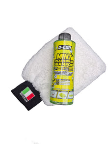 Pack de lavage de menthe de délits