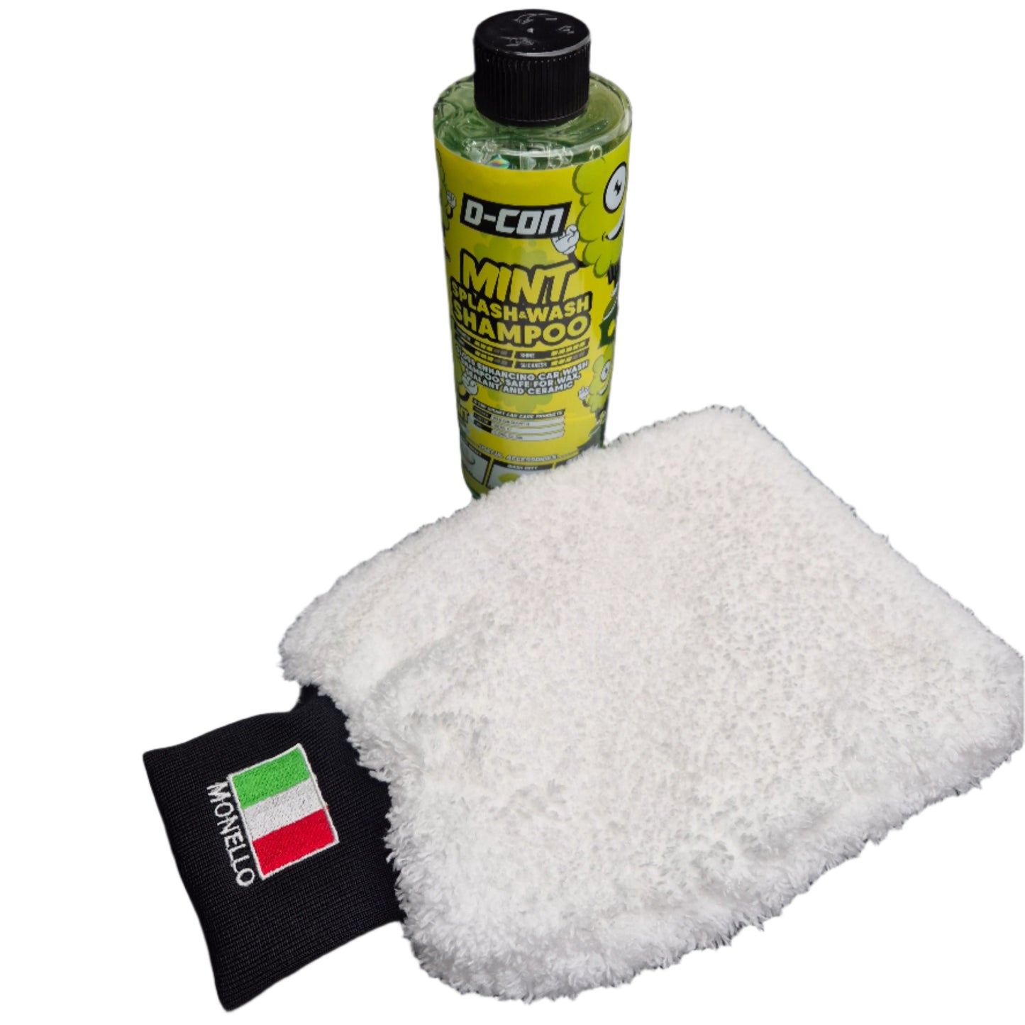 Pack de lavage de menthe de délits