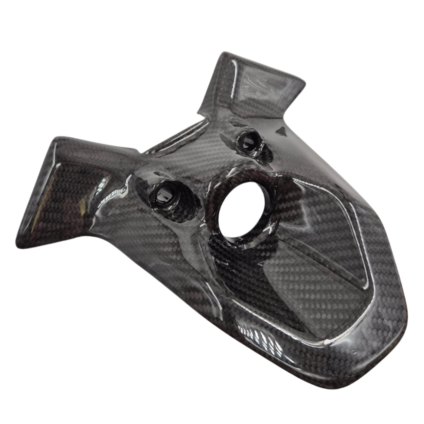 FullSix Carbon contactslotcover Twill Gloss Ducati 848 1098 1198