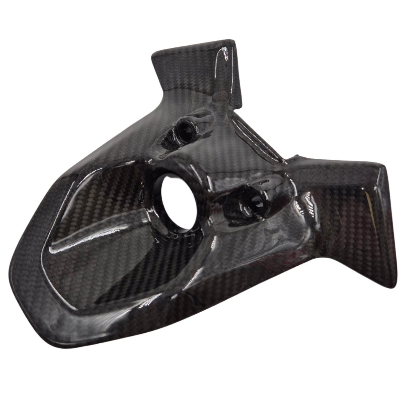 FullSix Carbon contactslotcover Twill Gloss Ducati 848 1098 1198