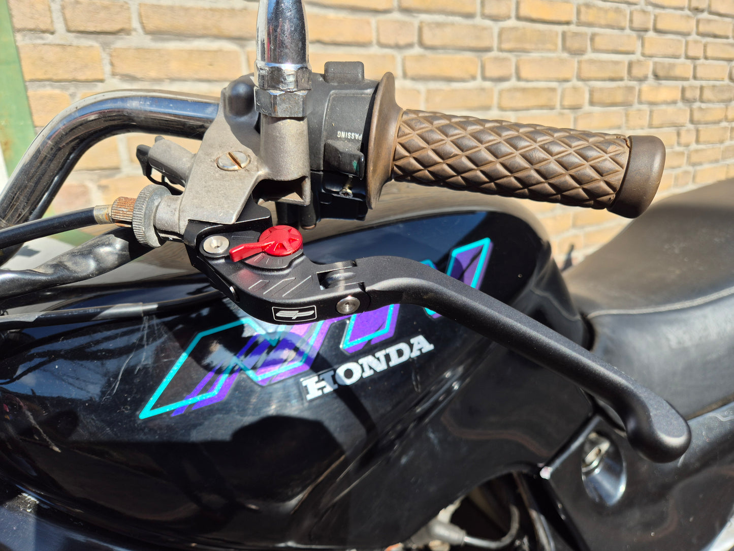 EVOTECH EVO Pliable de frein pliable Ensemble de niveau de copie - Honda CB500F (2019-2021)
