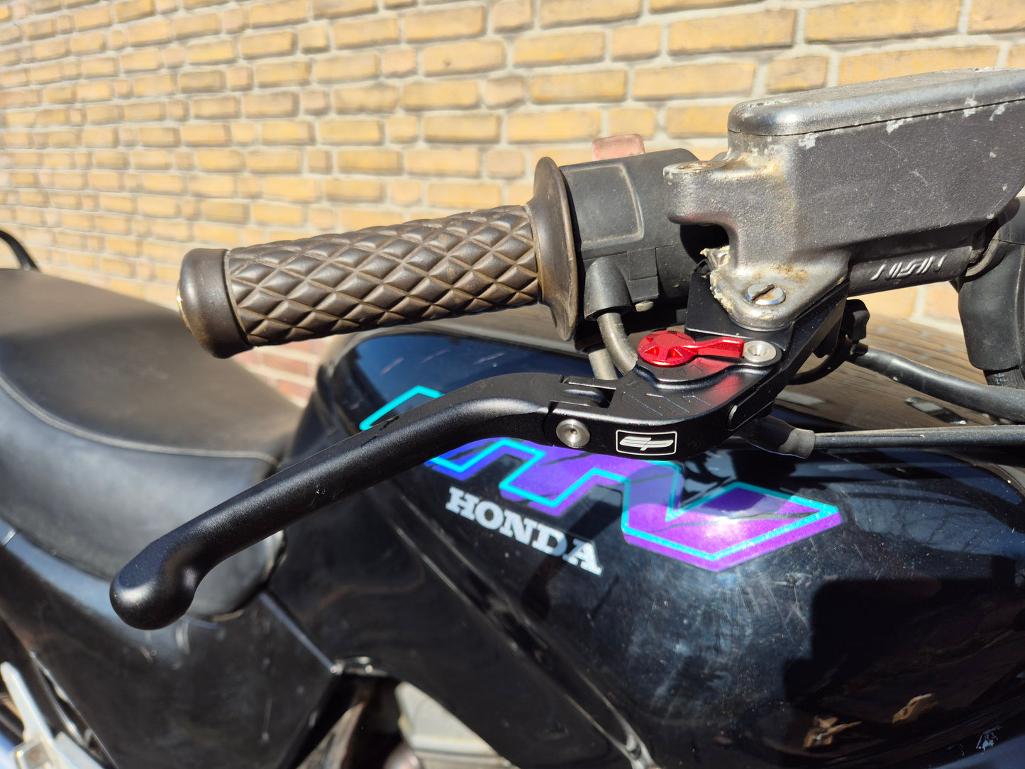 EVOTECH EVO Pliable de frein pliable Ensemble de niveau de copie - Honda CB500F (2019-2021)