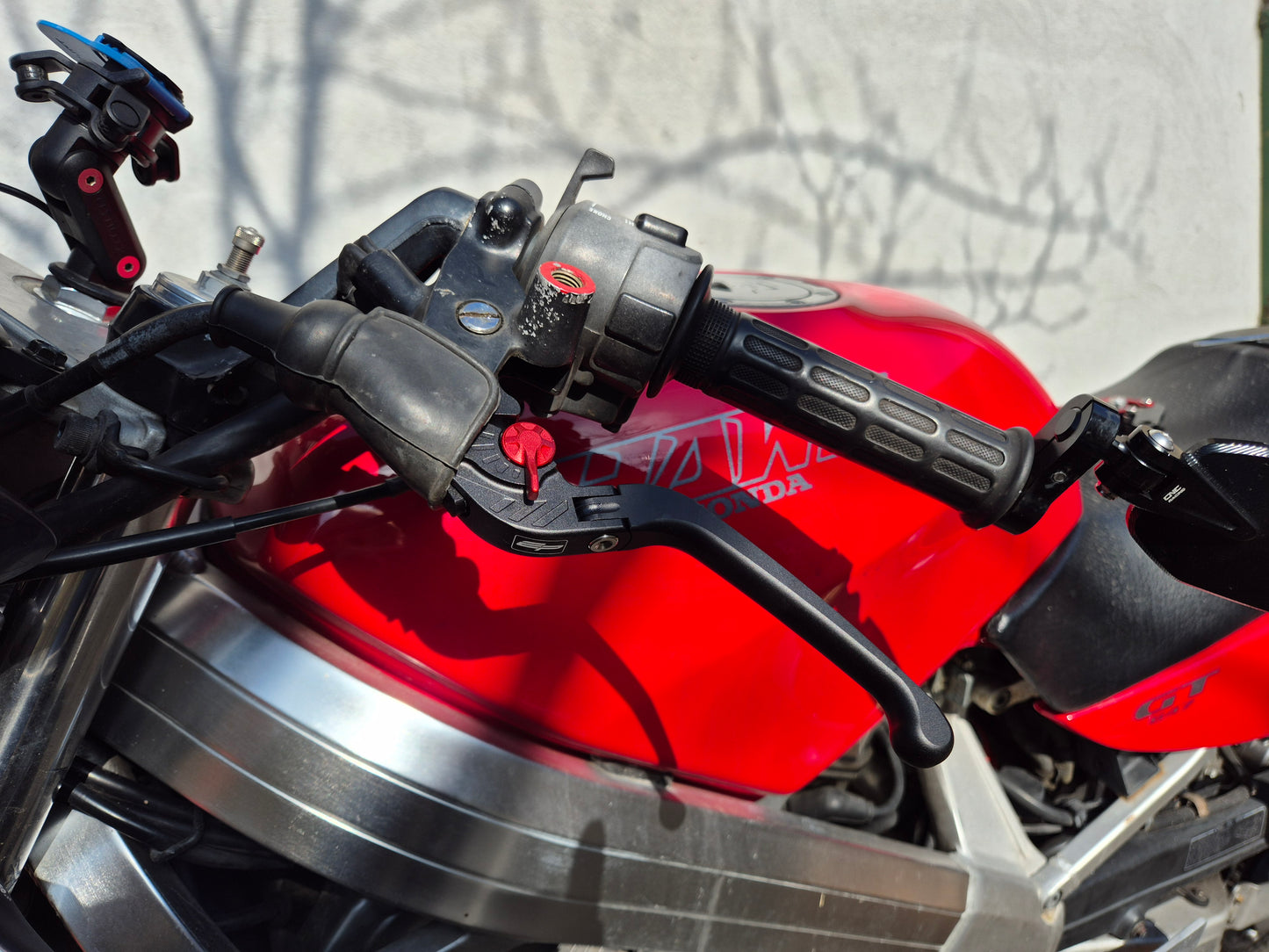 EVOTECH EVO Pliable de frein pliable Ensemble de niveau de copie - Honda CB500F (2019-2021)