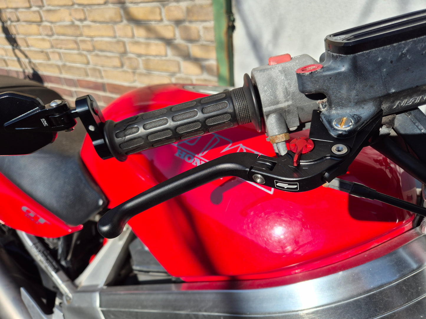 EVOTECH EVO Pliable de frein pliable Ensemble de niveau de copie - Honda CB500F (2019-2021)