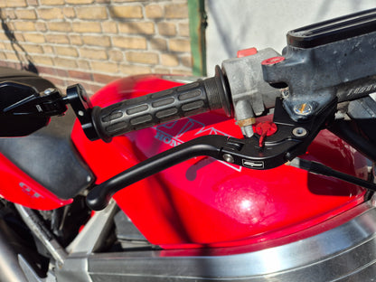EVOTECH EVO Pliable de frein pliable Ensemble de niveau de copie - Honda CB500F (2019-2021)