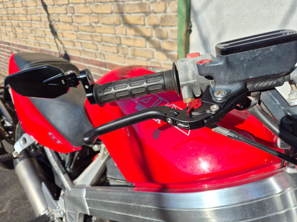 EVOTECH EVO Pliable de frein pliable Ensemble de niveau de copie - Honda CB500F (2019-2021)