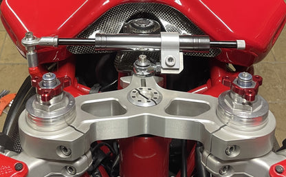 Kit d'amortisseur de direction LSL Ducati 749/999 - Couleur en titane