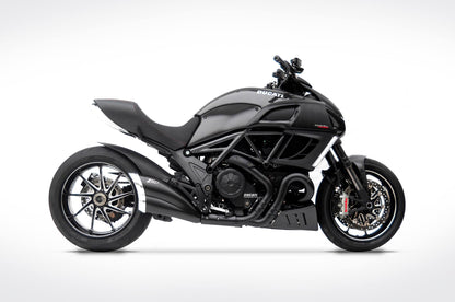 Slip-on Zard 2-1 Échappement pour Ducati Diavel (2011-2018)