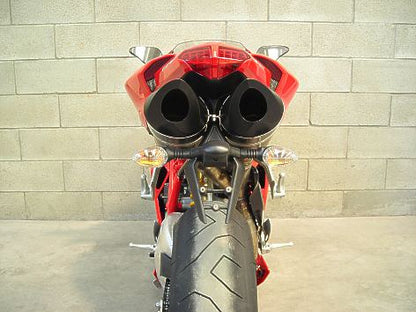 G&G Big Oval Échappement ovale Ducati 1198