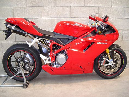 G&G Big Oval Échappement ovale Ducati 1198