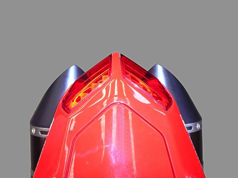 G&G Big Oval Échappement ovale Ducati 1198