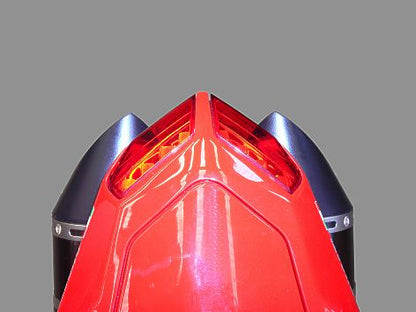 G&G Big Oval Échappement ovale Ducati 1198