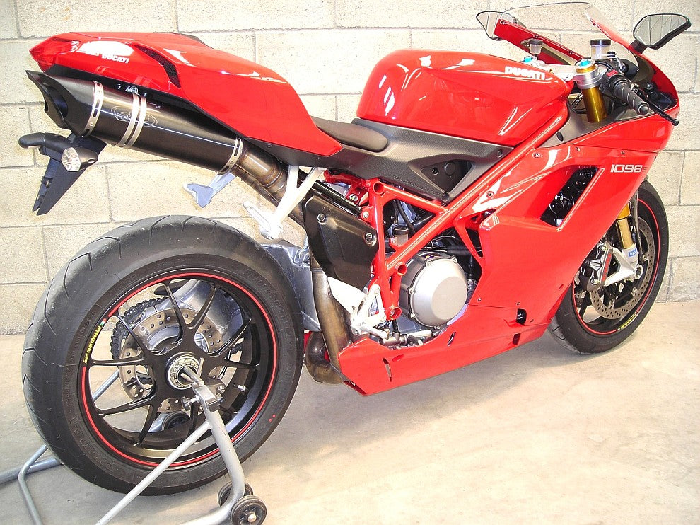 G&G Big Oval Échappement ovale Ducati 1198