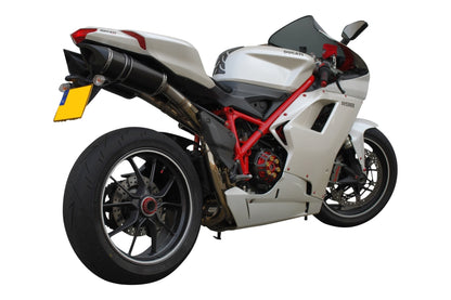 G&G Big Oval Échappement ovale Ducati 1198
