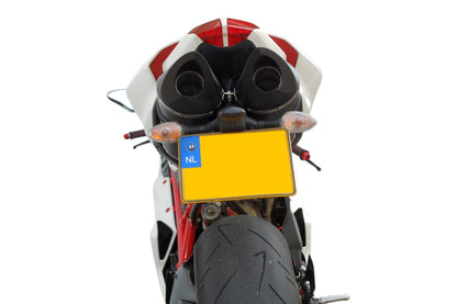 G&G Big Oval Échappement ovale Ducati 1198