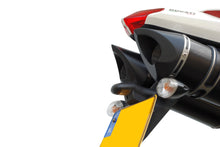 G&G Big Oval Échappement ovale Ducati 848