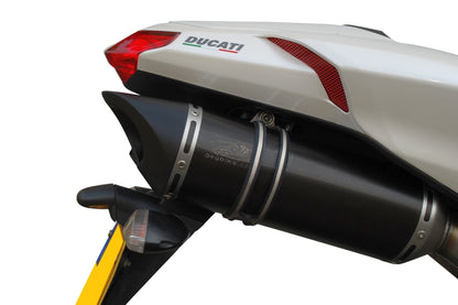 G&G Big Oval Échappement ovale Ducati 1198