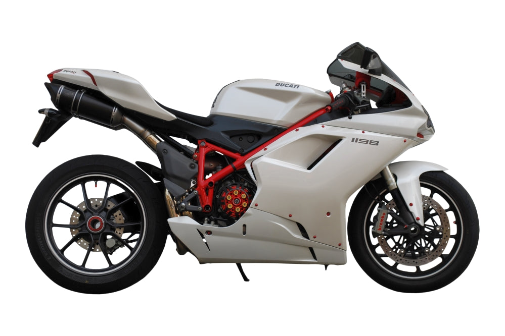 G&G Big Oval Échappement ovale Ducati 1198