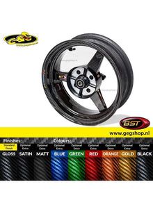 BST Star TEK voorvelg carbon 3,5 x 17" Ducati Panigale 899 (2013-2015)