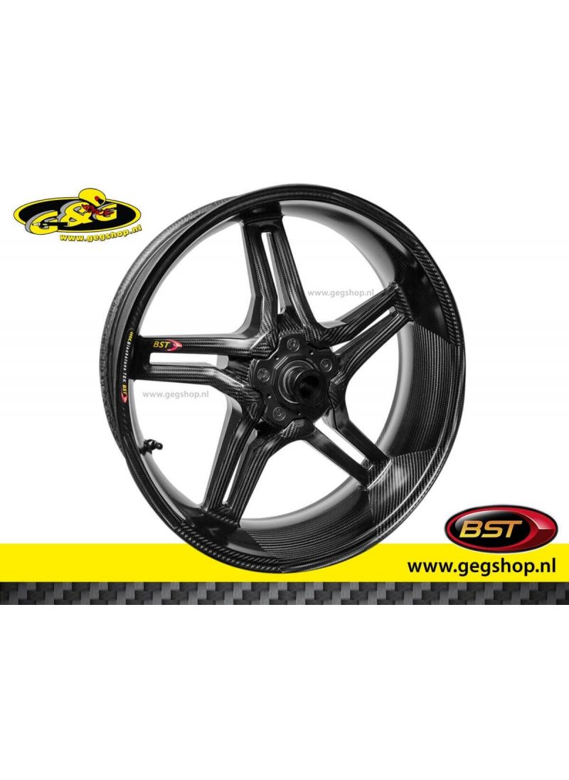 BST Carbon Achtervelg Diamond TEK 5,5 x 17" Aprilia Tuono V4 (Factory) 2012-2024