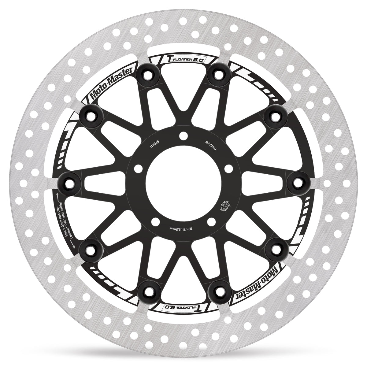 Voorremschijf Halo T-Floater 6.0 60mm (1 st.) Ducati Panigale V4S (2025+)
