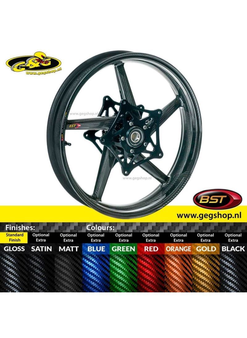 BST Carbon Voorvelg Diamond TEK 3,5 x 17" Yamaha YZF R1 2002 - 2003