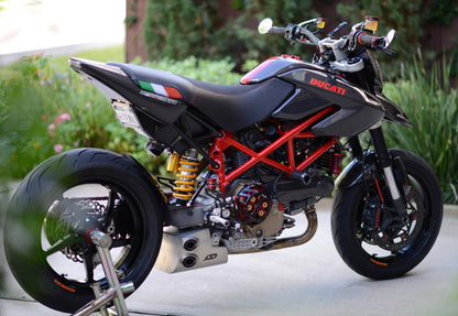 Système d'échappement QD EXBOX EVO Ducati Hypermotard 1100 (2008-2012)
