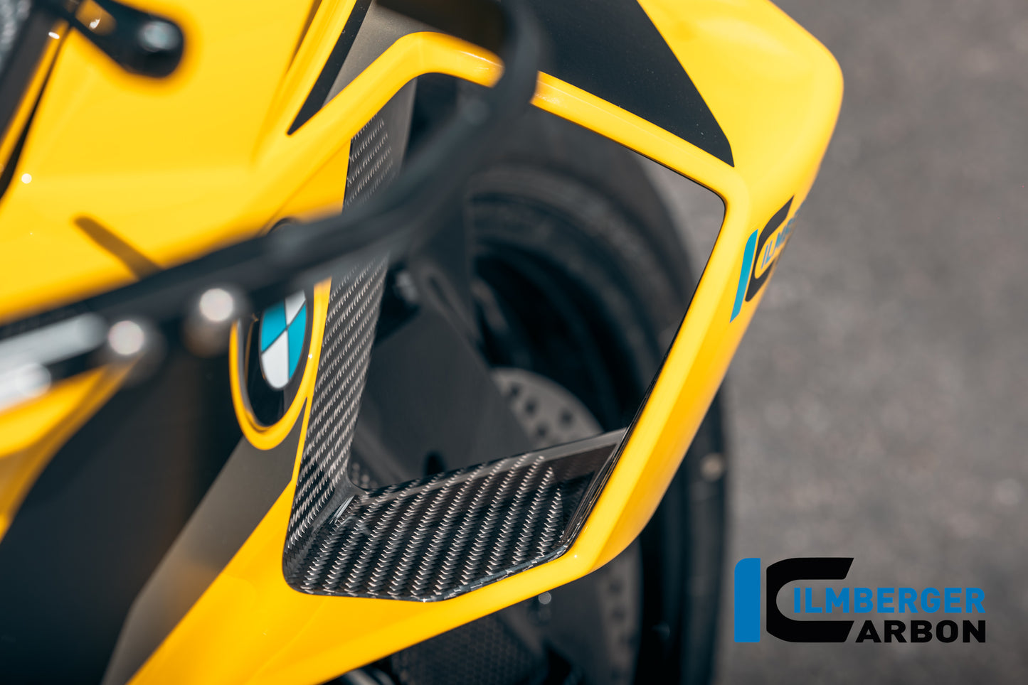 Binnenzijde winglet rechts glanzend carbon BMW S 1000 RR (2025+)