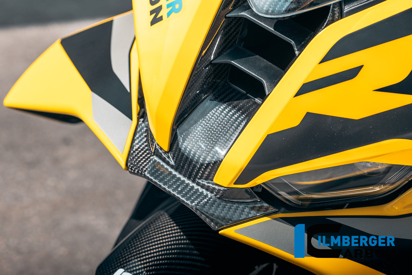 Luchtinlaat glanzend carbon BMW S 1000 RR (2025+)