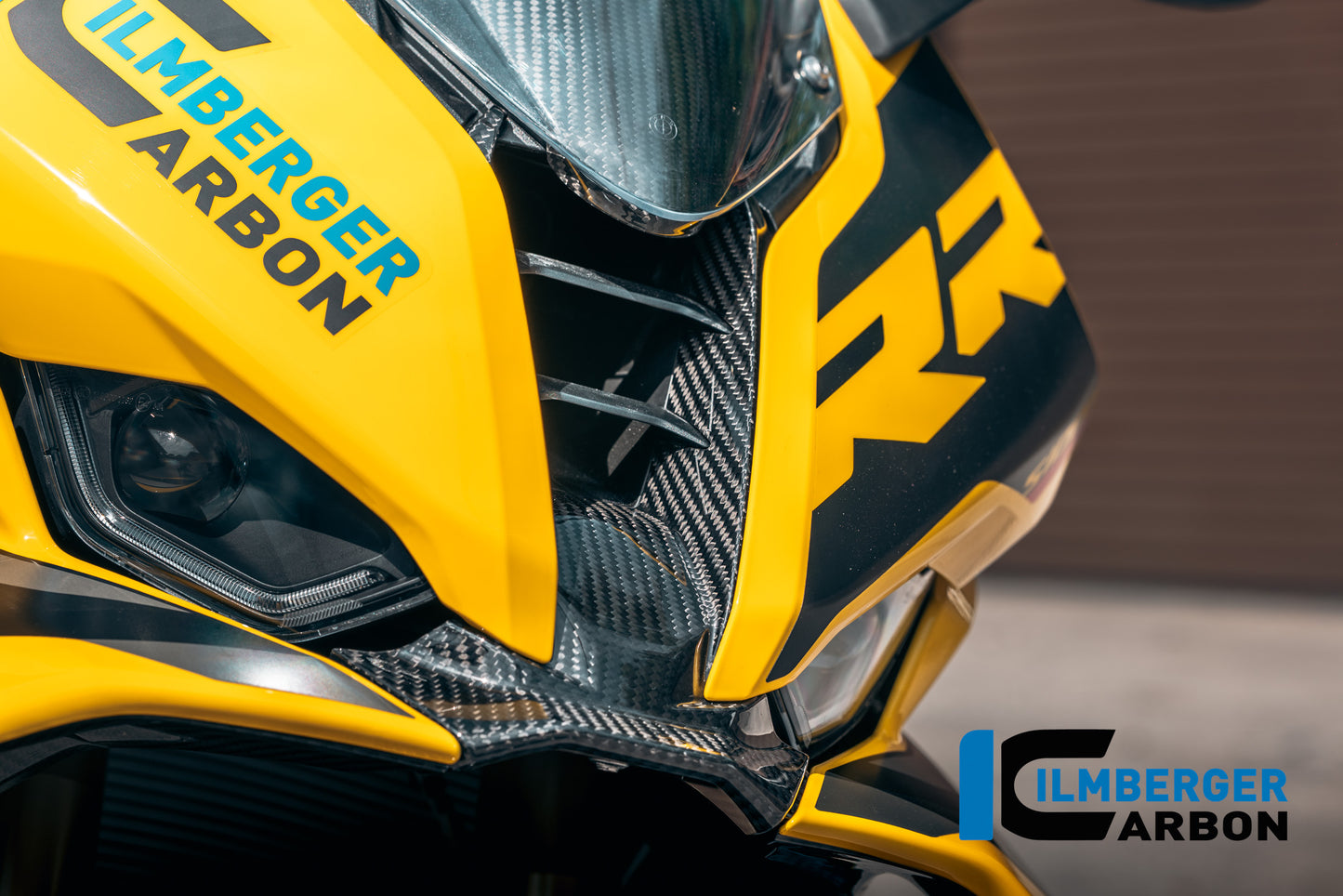 Luchtinlaat glanzend carbon BMW S 1000 RR (2025+)