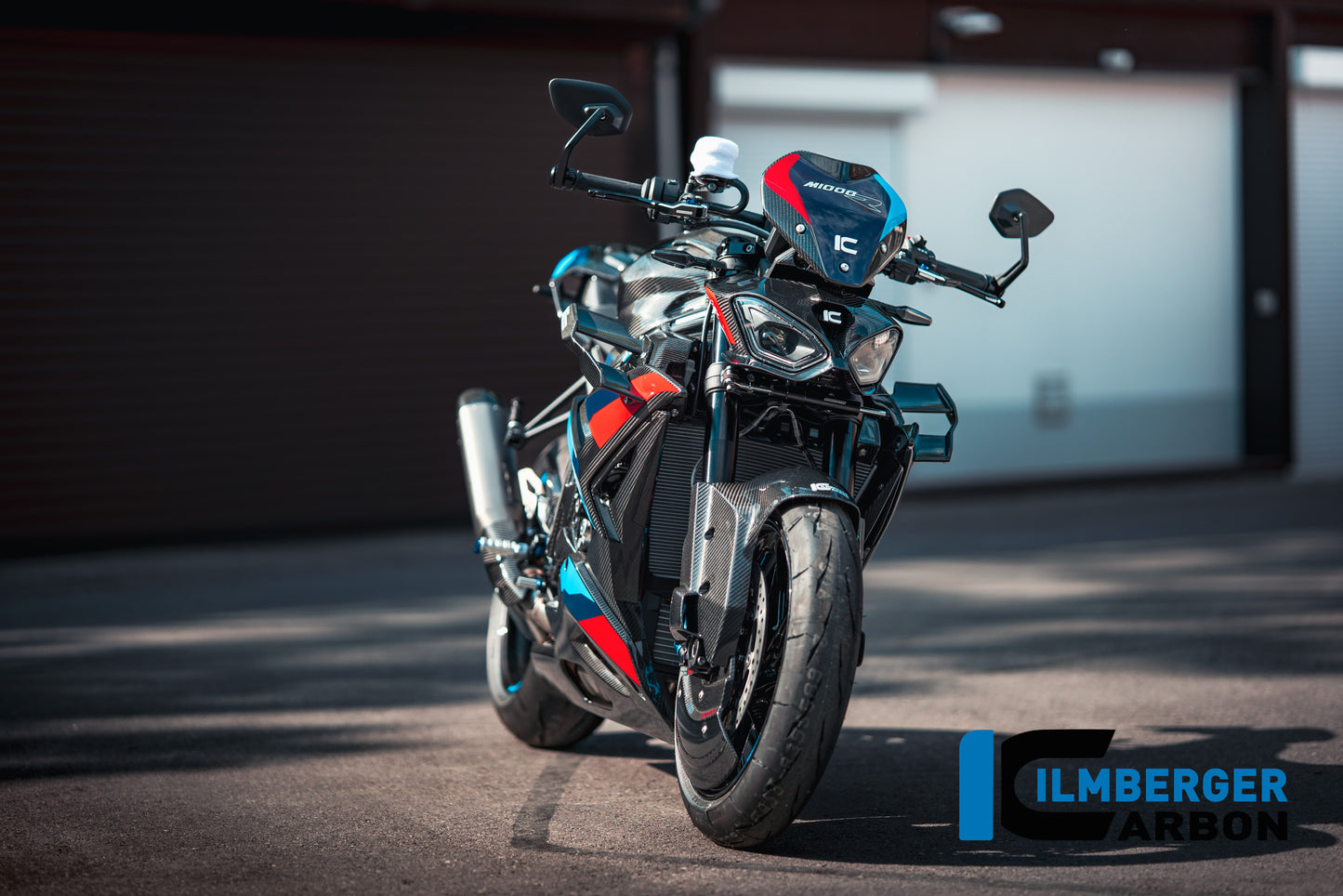 Koplampkuip glanzend carbon BMW M 1000 R (2025+)