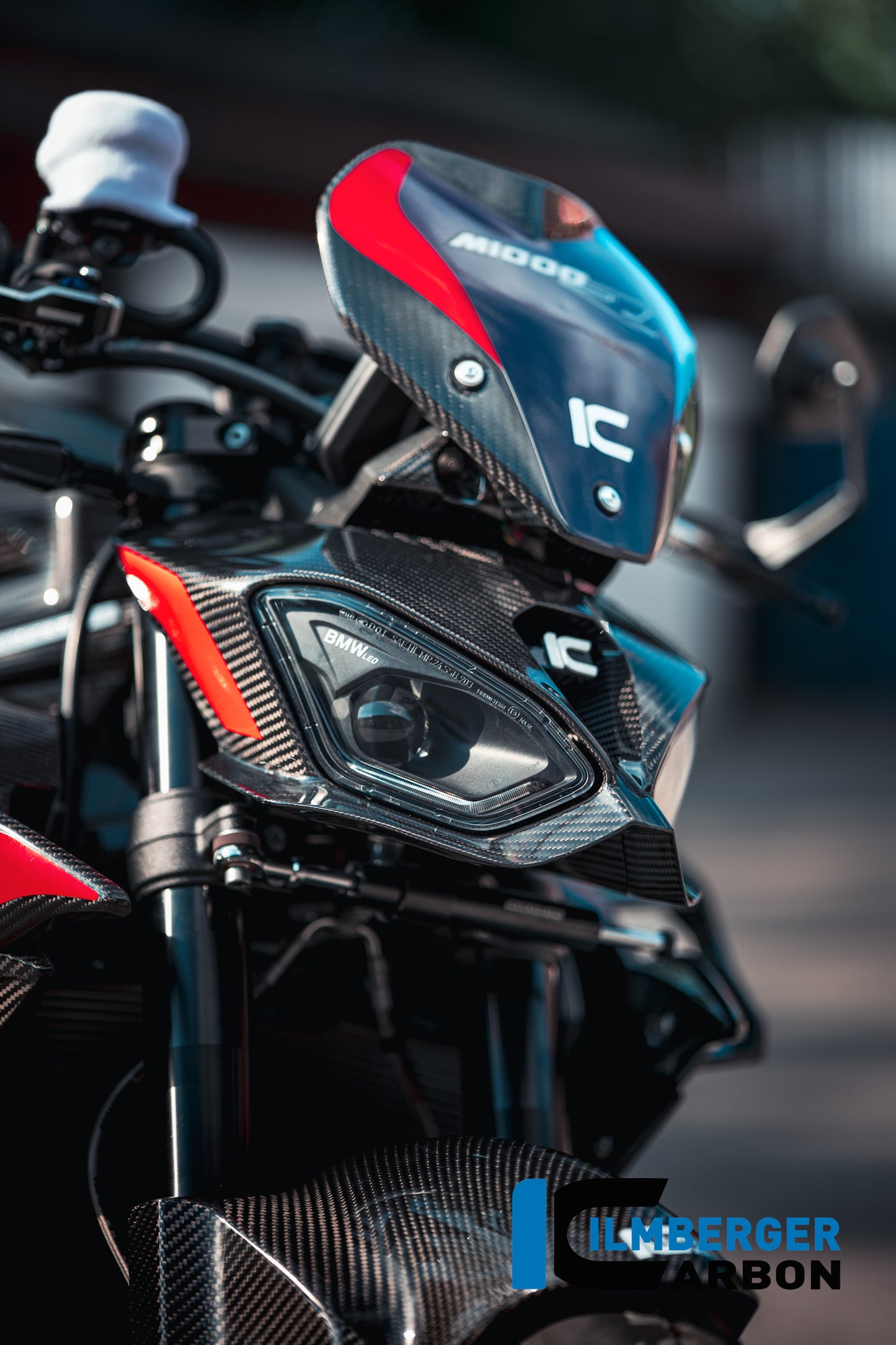 Koplampkuip glanzend carbon BMW M 1000 R (2025+)