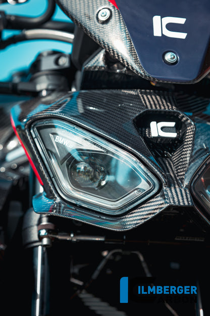 Koplampkuip glanzend carbon BMW M 1000 R (2025+)