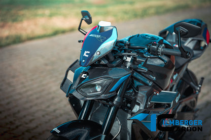 Koplampkuip glanzend carbon BMW M 1000 R (2025+)