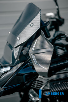 Windgeleider (deflector) links mat carbon BMW R1300GS Adventure (2024+)