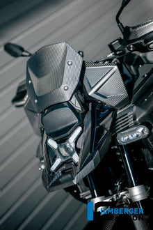 Windgeleider (deflector) links mat carbon BMW R1300GS Adventure (2024+)