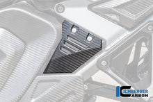 Frame driehoek-cover links voorste deel mat carbon BMW R1300GS Adventure (2024+)