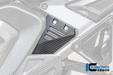 Frame driehoek-cover links voorste deel mat carbon BMW R1300GS Adventure Option 719 Karakorum (2024+)