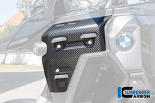 Radiator zijpaneel links met montagepunten voor zijkoffers mat carbon BMW R1300GS Adventure Triple Black (2024+)