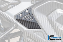Frame driehoek-cover rechts voorste deel mat carbon BMW R1300GS Adventure (2024+)