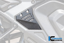 Frame driehoek-cover rechts voorste deel mat carbon BMW R1300GS Adventure Triple Black (2024+)