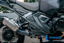 Frame driehoek-cover rechts voorste deel mat carbon BMW R1300GS Adventure (2024+)