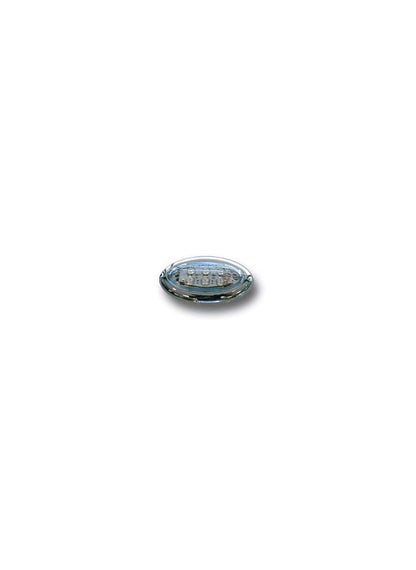 Indicateur LED ovale orange d'ermax