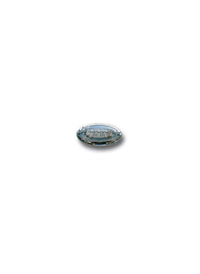 Indicateur LED ovale orange d'ermax