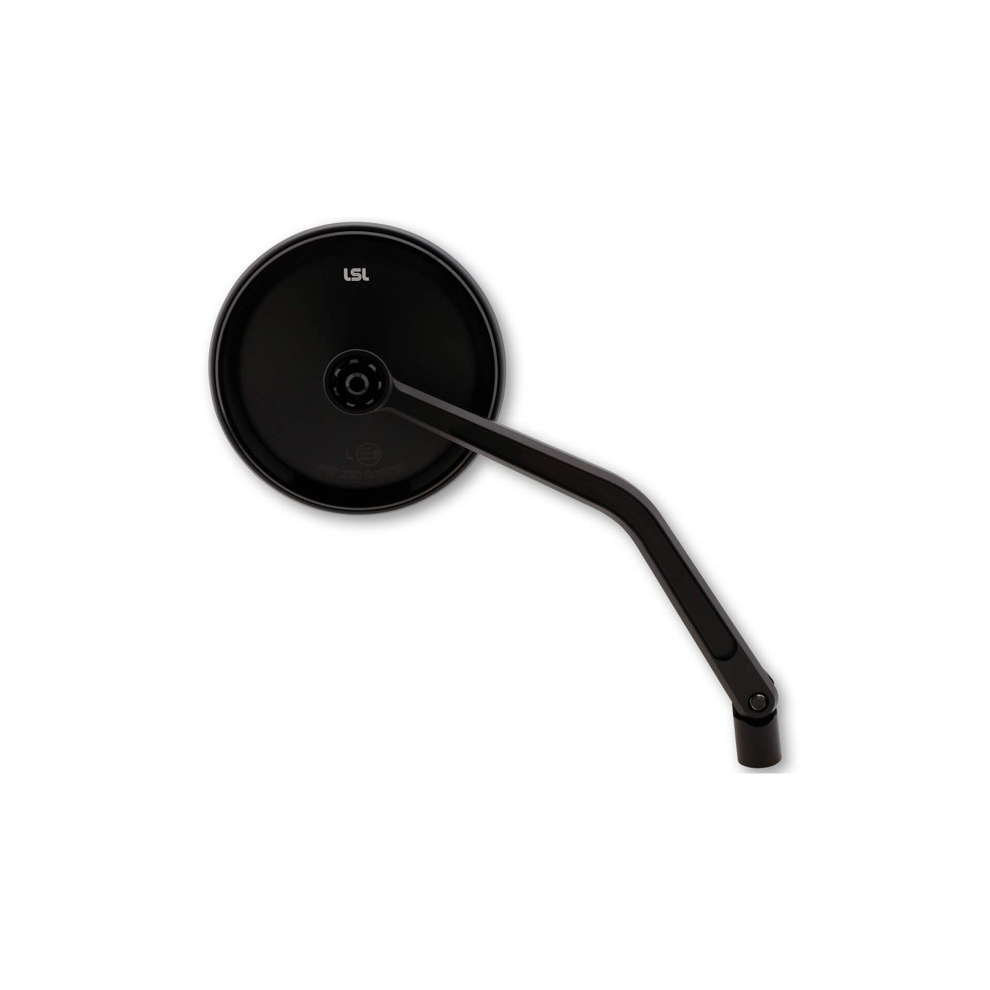 Miroir d'extrémité du guidon LSL Nova-Run, noir